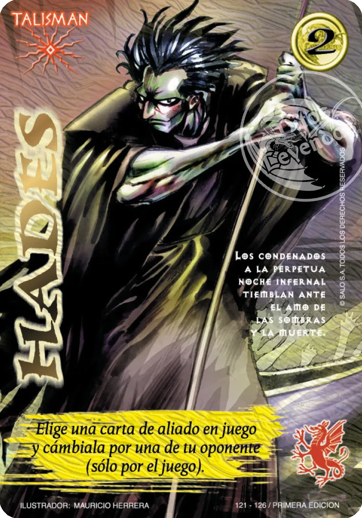 Hades — CC - El Reto