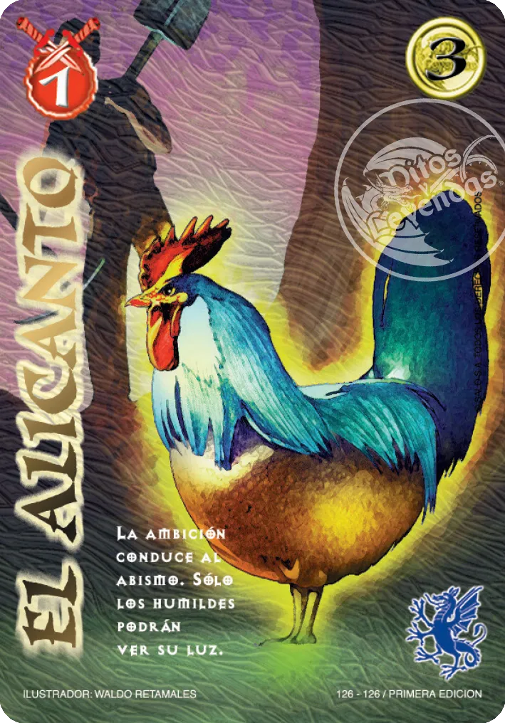 El Alicanto — CC - El Reto