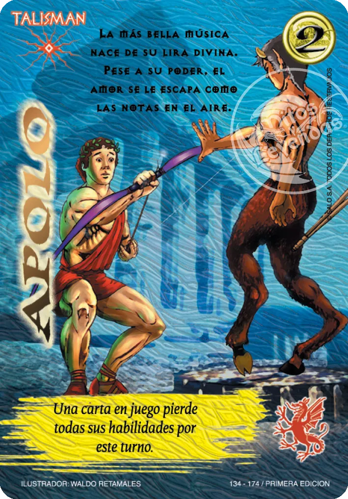 Apolo — CC - El Reto