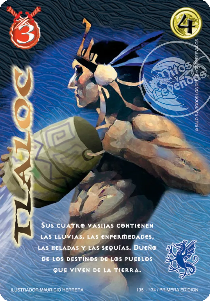 Tlaloc — CC - El Reto