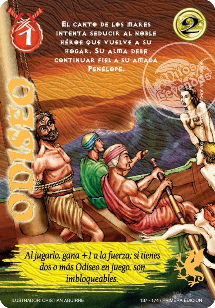 Odiseo — CC - El Reto