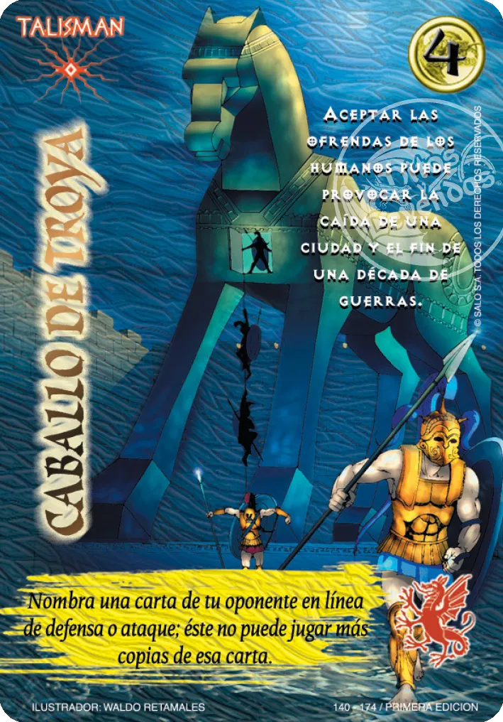 Caballo de Troya — CC - El Reto