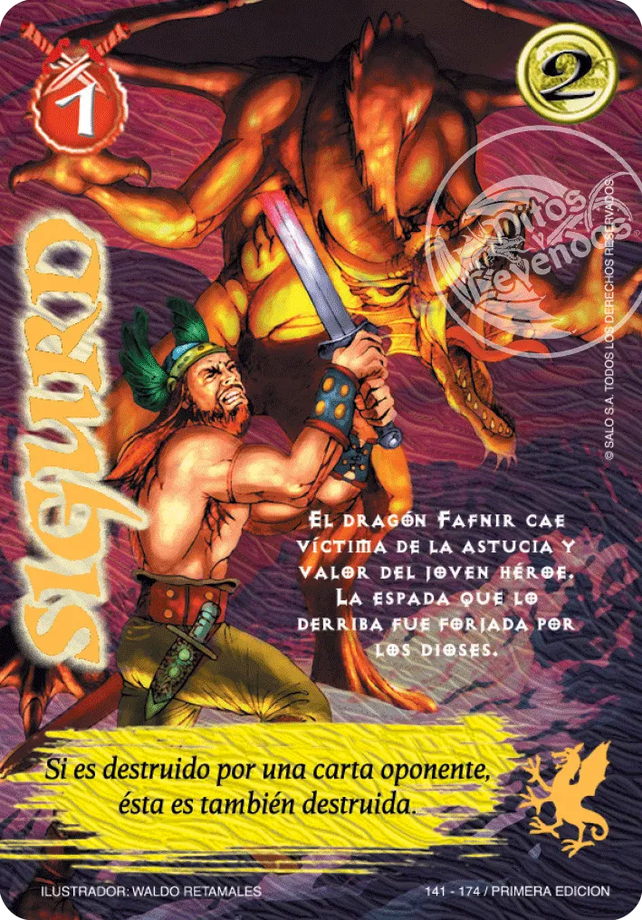 Sigurd — CC - El Reto