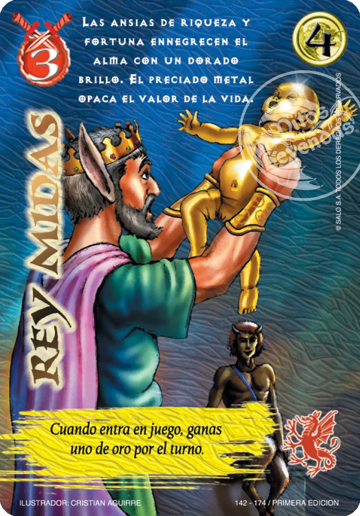 Rey Midas — CC - El Reto