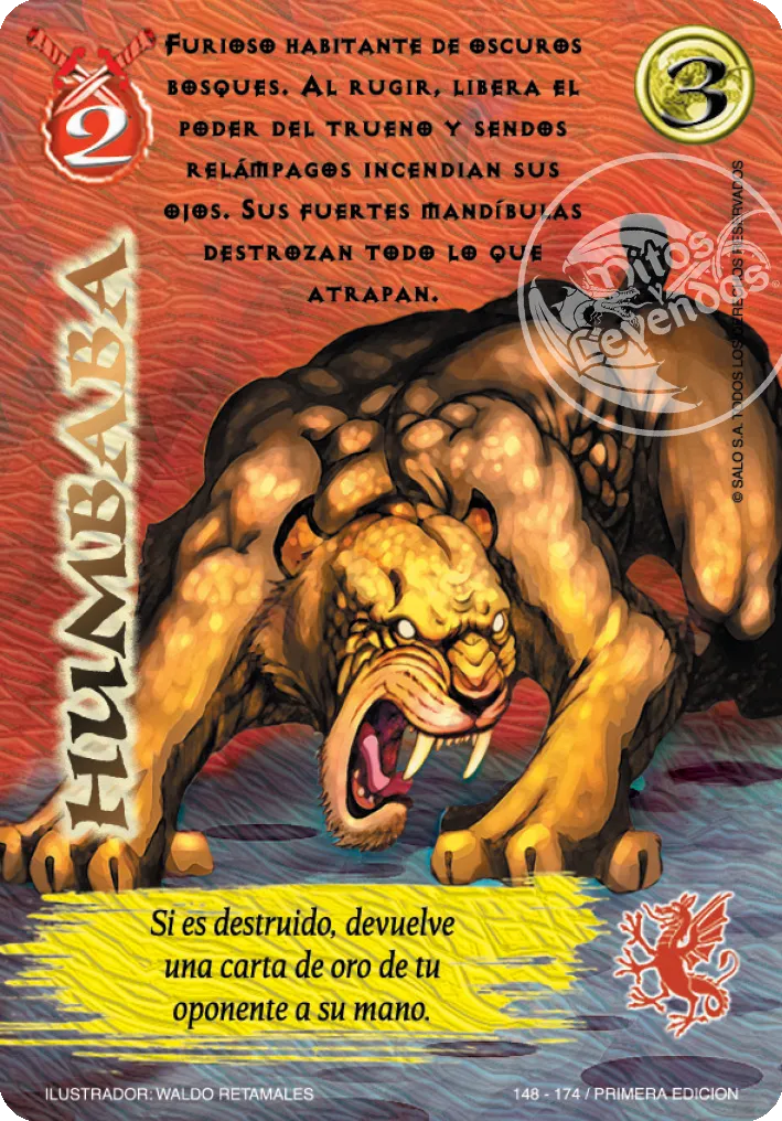 Humbaba — CC - El Reto