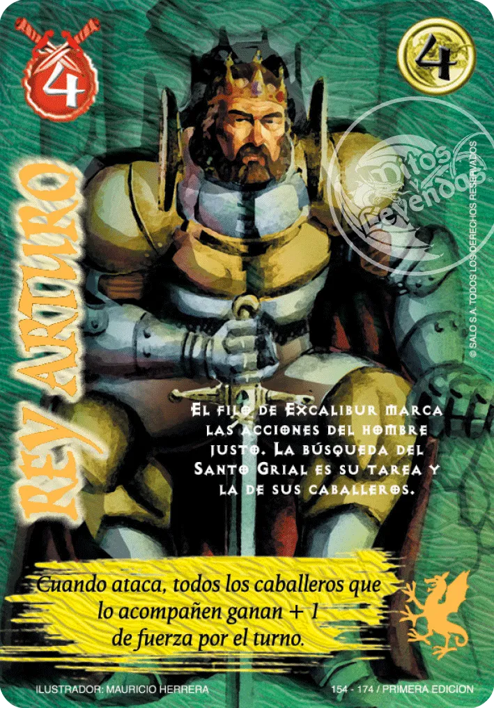 Rey Arturo — CC - El Reto