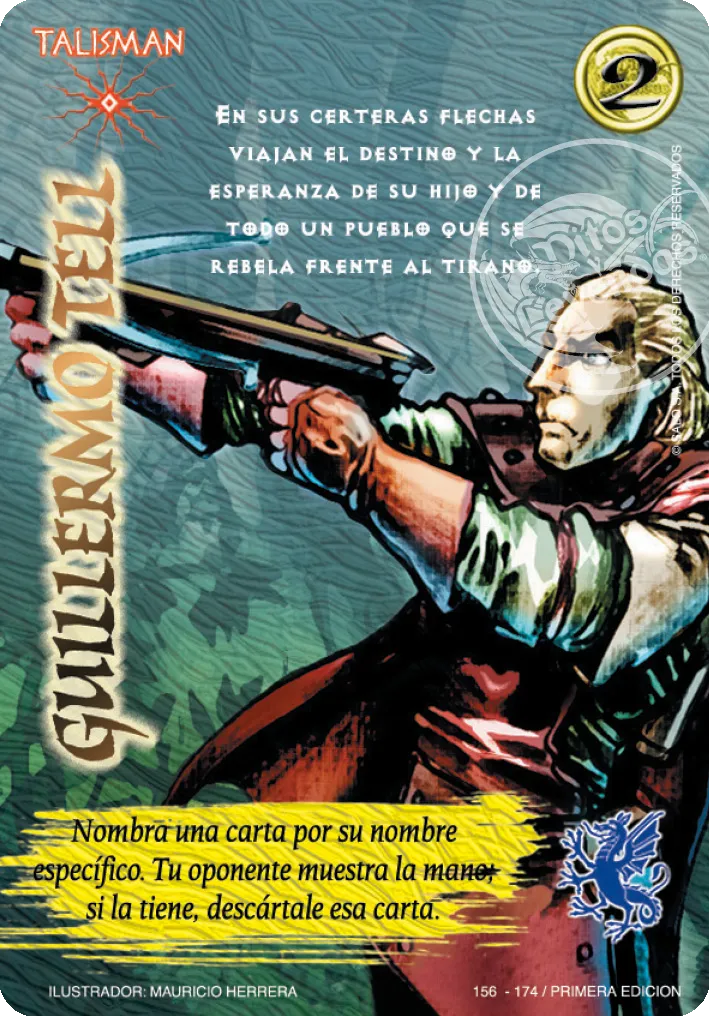 Guillermo Tell — CC - El Reto