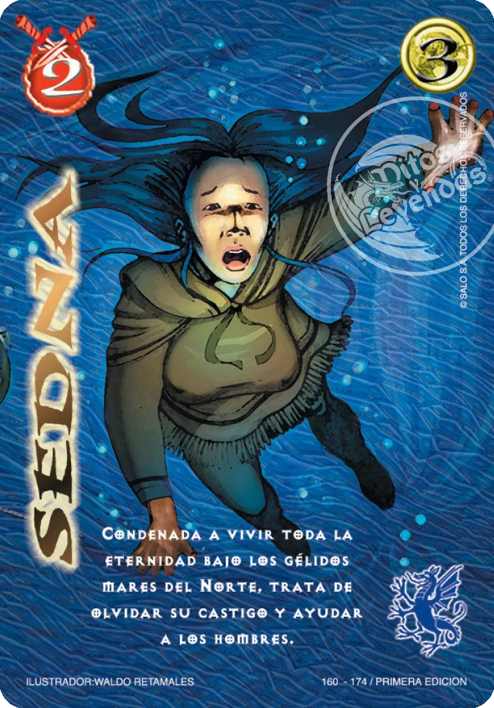 Sedna — CC - El Reto