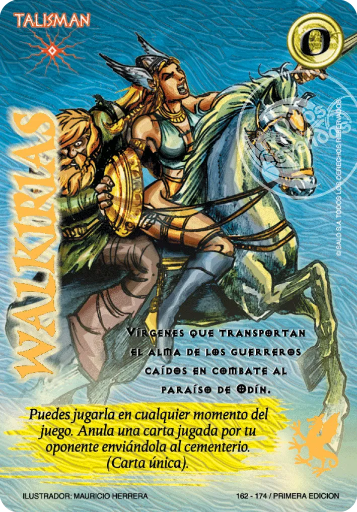 Walkirias — CC - El Reto