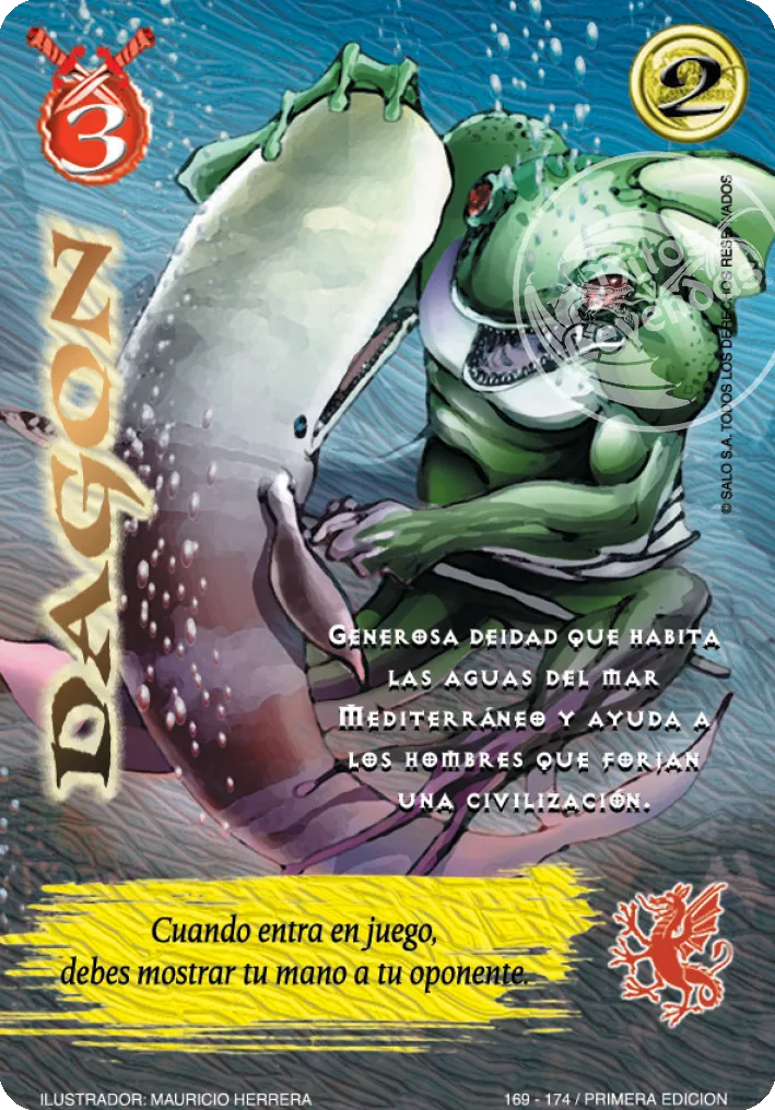 Dagon — CC - El Reto