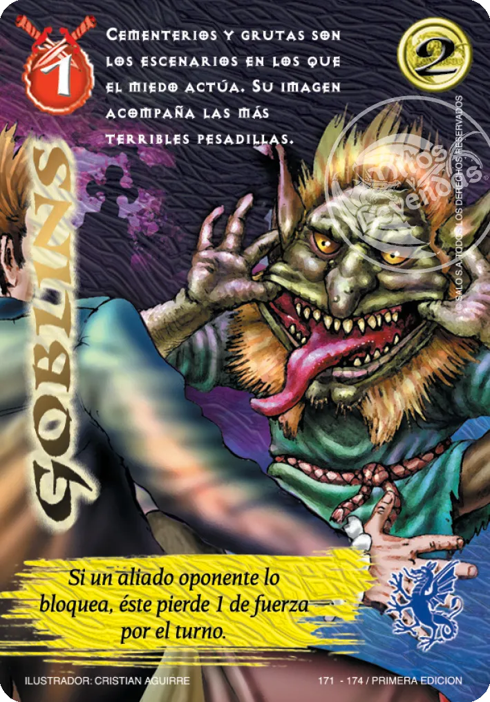 Goblins — CC - El Reto