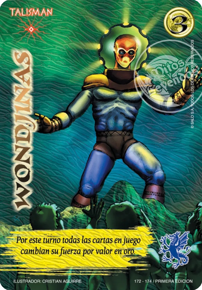 Wondjinas — CC - El Reto