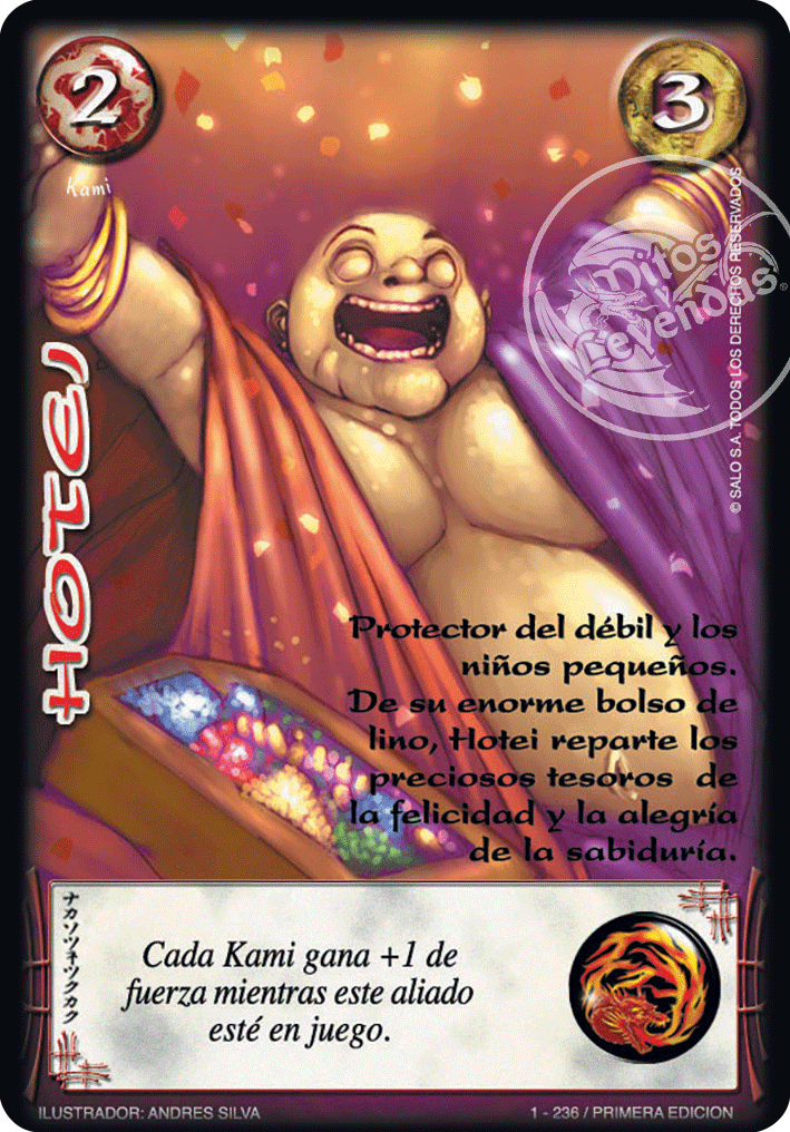 Hotei — CC - Espiritu de Dragon