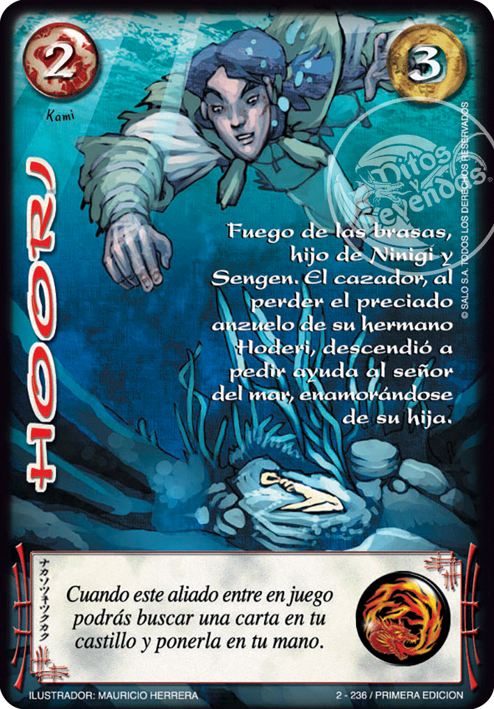 Hoori — CC - Espiritu de Dragon