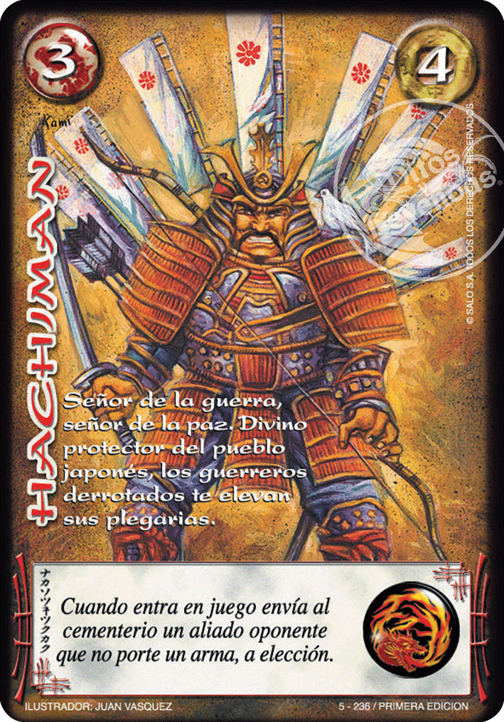 Hachiman — CC - Espiritu de Dragon