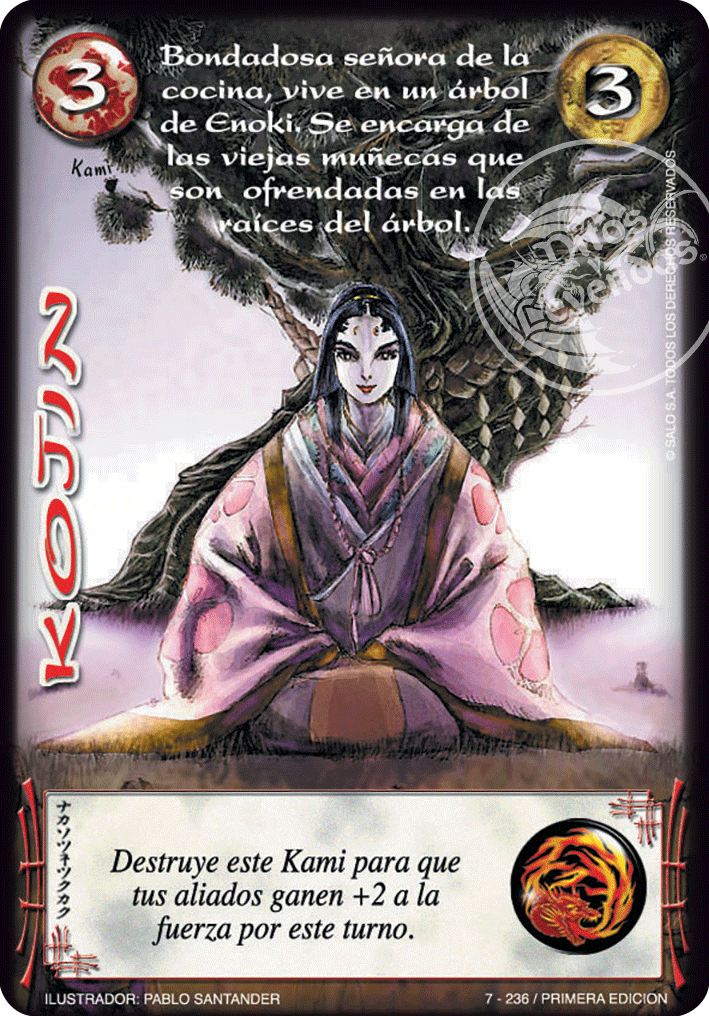 Kojin — CC - Espiritu de Dragon