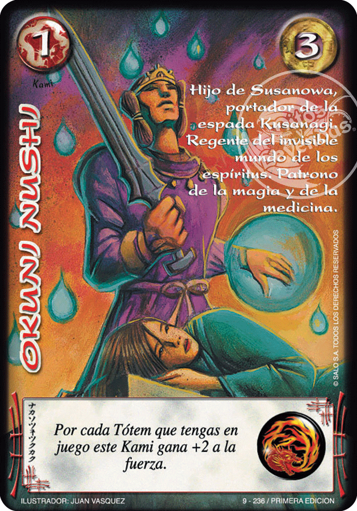 Okuni Nushi — CC - Espiritu de Dragon