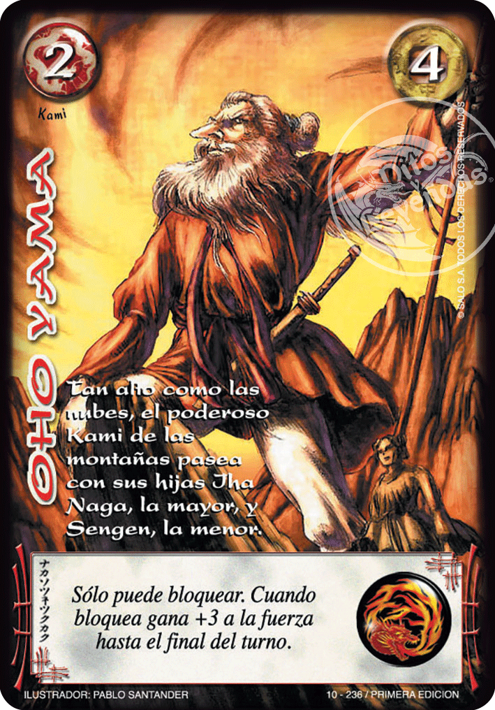 Oho Yama — CC - Espiritu de Dragon
