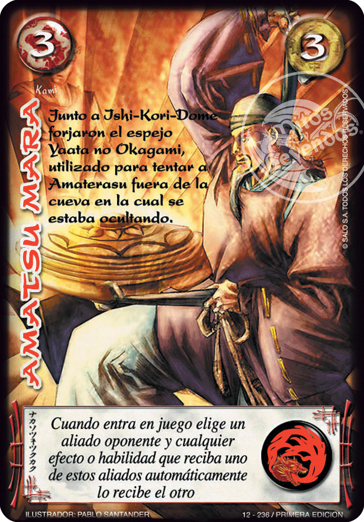 Amatsu Mara — CC - Espiritu de Dragon