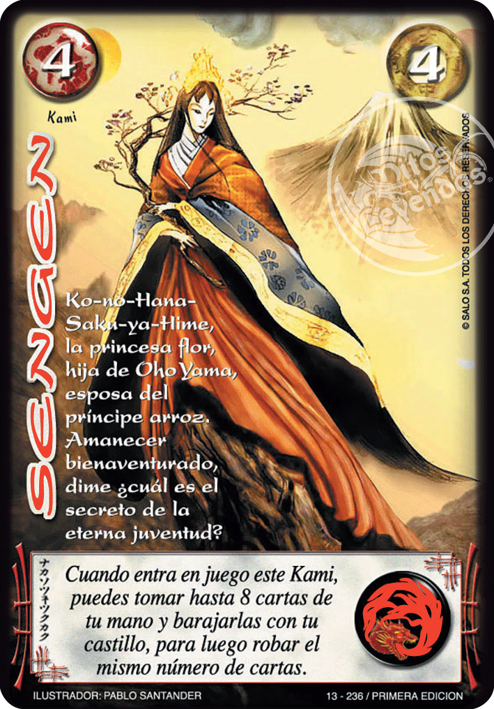 Sengen — CC - Espiritu de Dragon