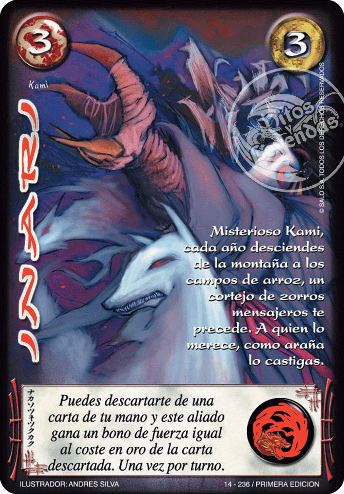 Inari — CC - Espiritu de Dragon