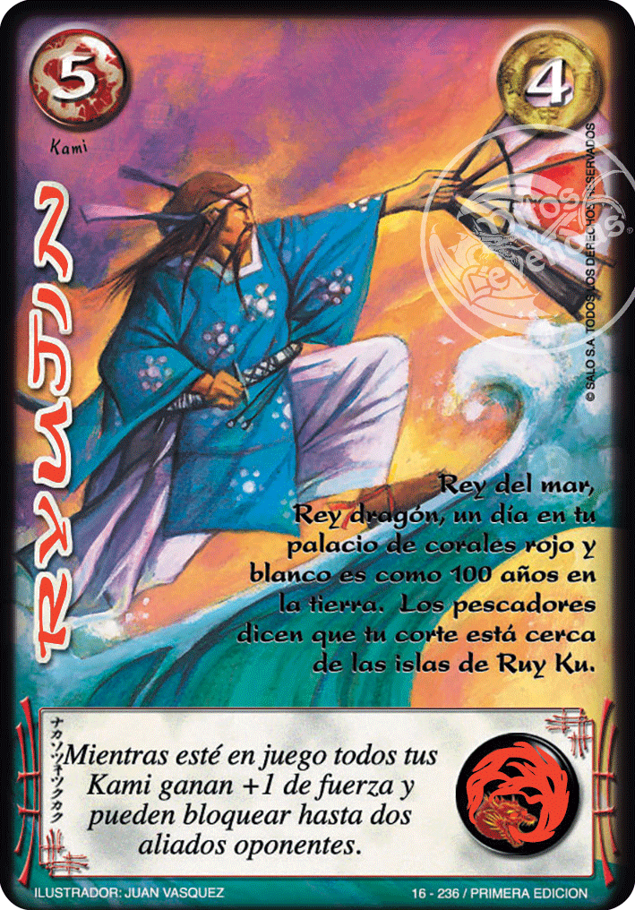 Ryujin — CC - Espiritu de Dragon