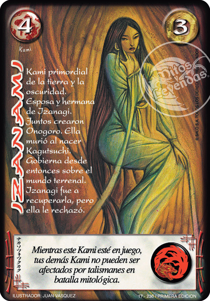Izanami — CC - Espiritu de Dragon