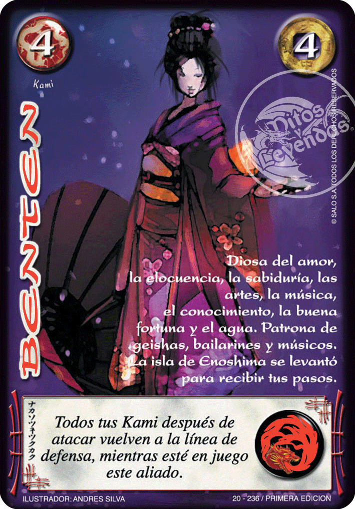 Benten — CC - Espiritu de Dragon