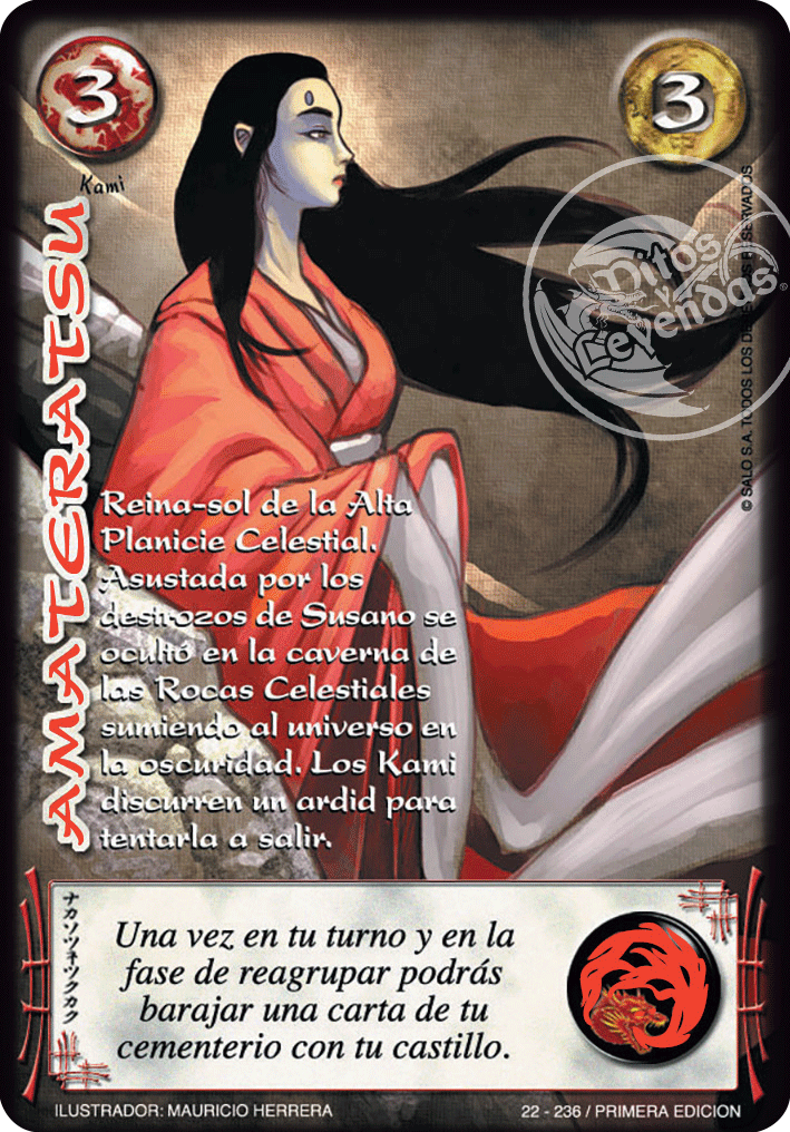 Amateratsu — CC - Espiritu de Dragon