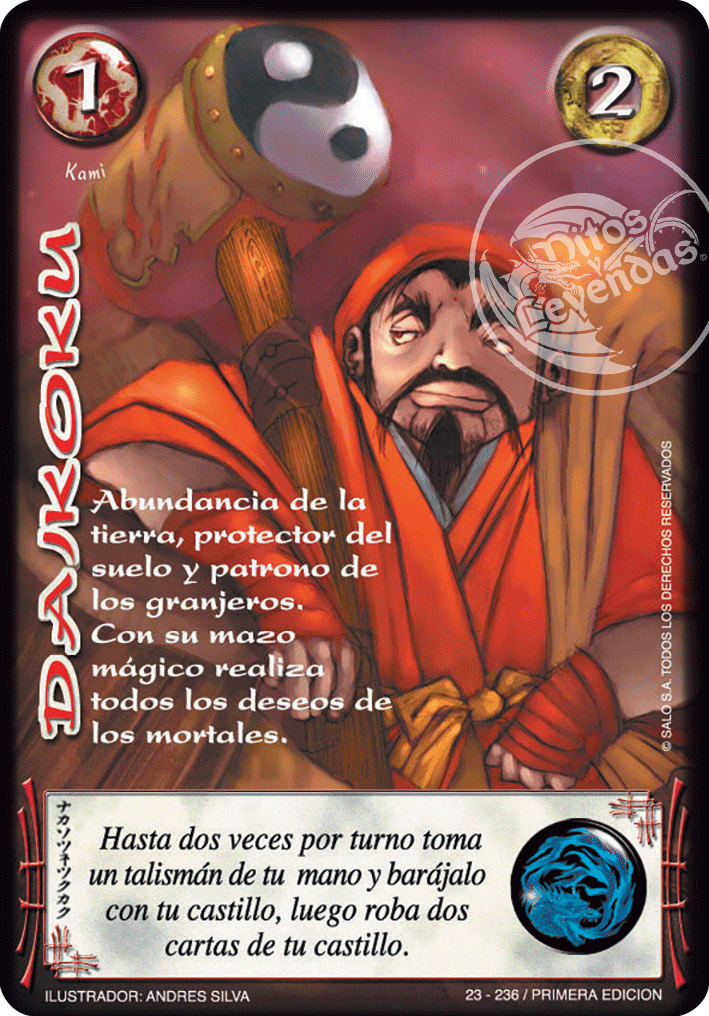 Daikoku — CC - Espiritu de Dragon