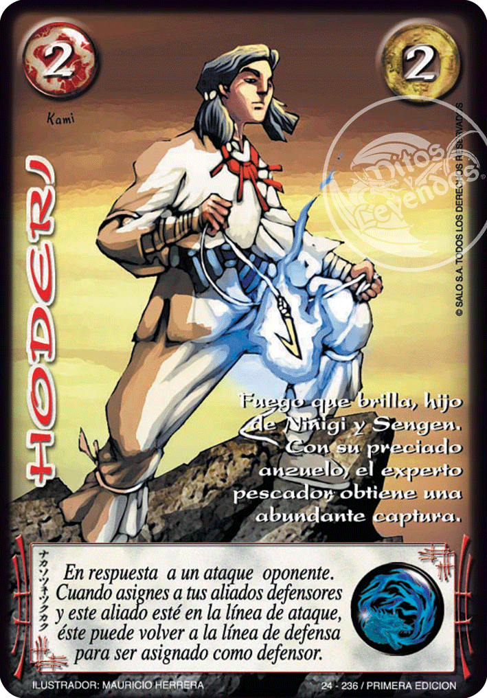 Hoderi — CC - Espiritu de Dragon