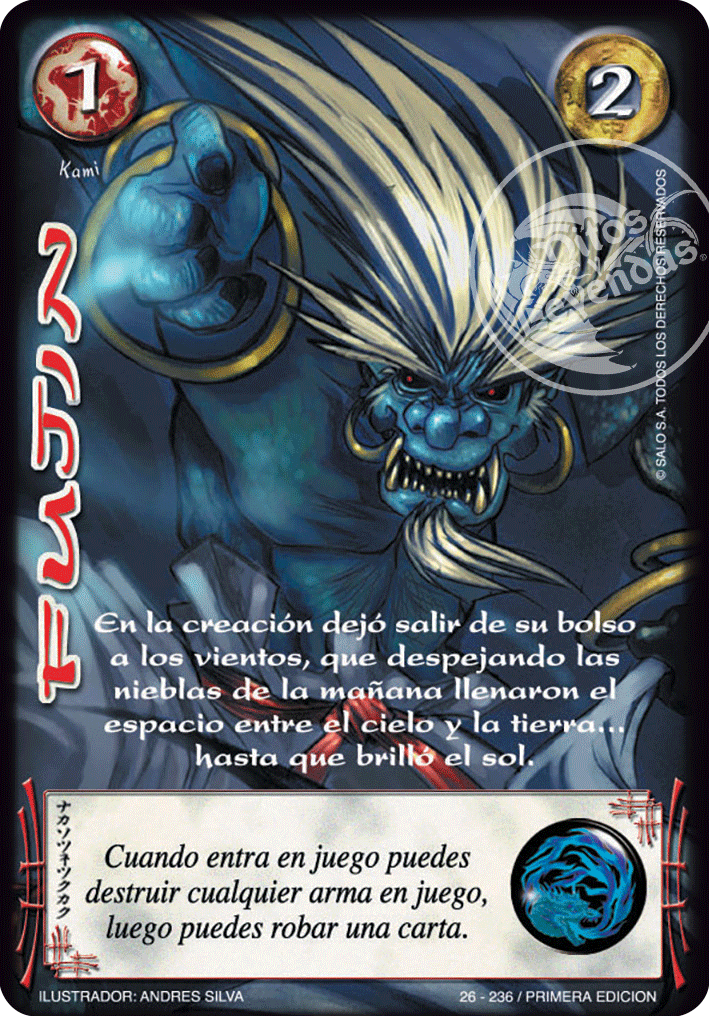 Fujin — CC - Espiritu de Dragon