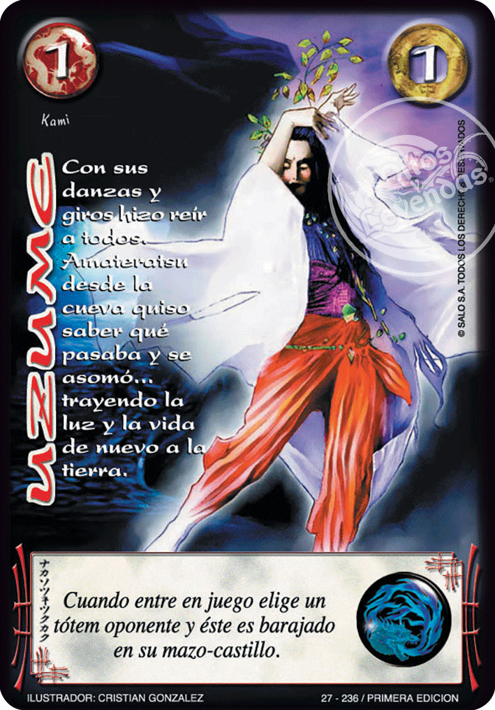 Uzume — CC - Espiritu de Dragon