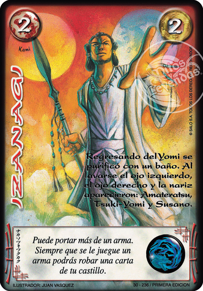 Izanagi — CC - Espiritu de Dragon