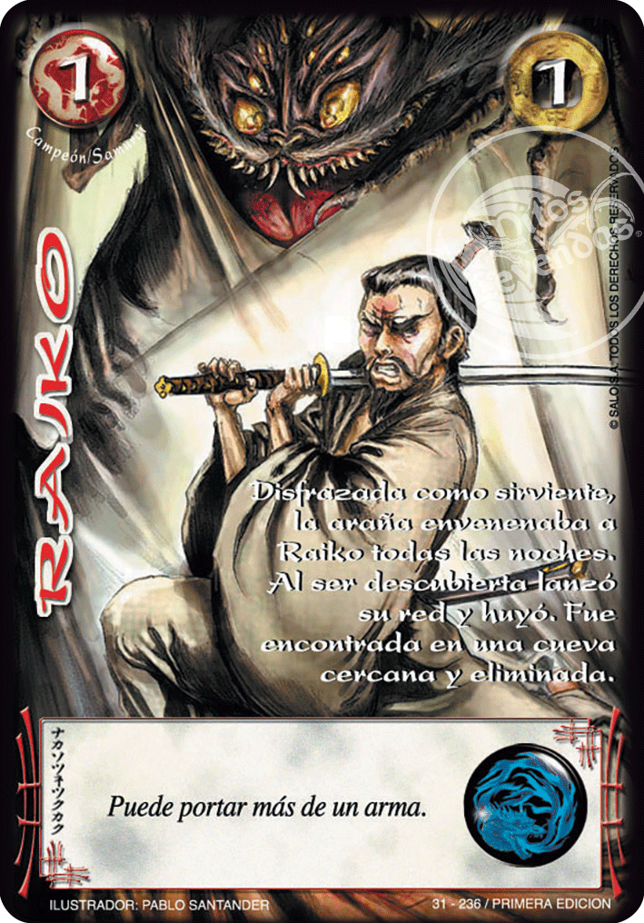 Raiko — CC - Espiritu de Dragon