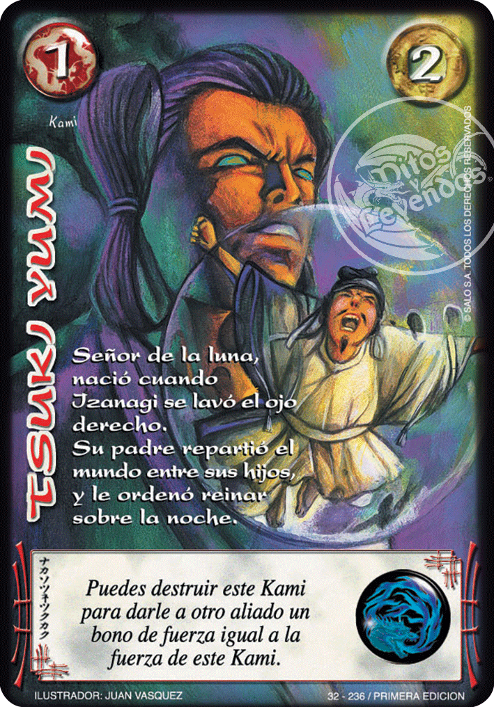 Tsuki Yumi — CC - Espiritu de Dragon