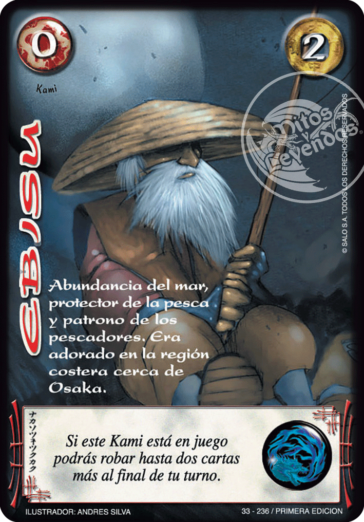 Ebisu — CC - Espiritu de Dragon