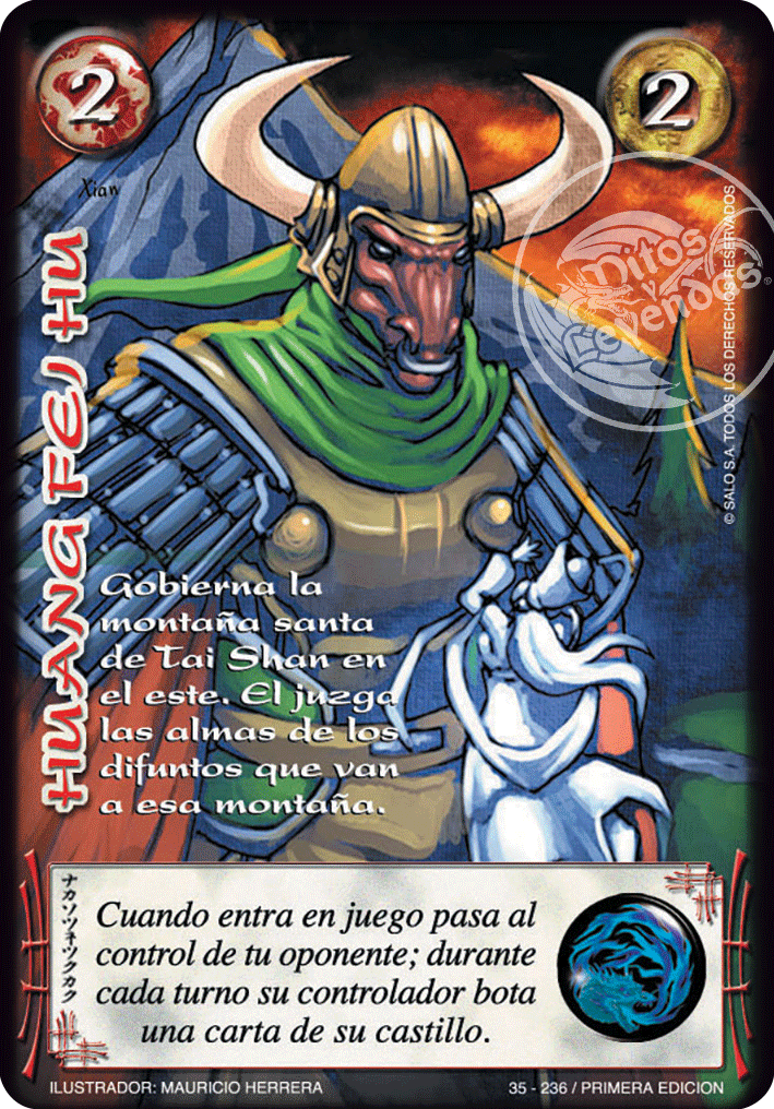 Huang Fei Hu — CC - Espiritu de Dragon
