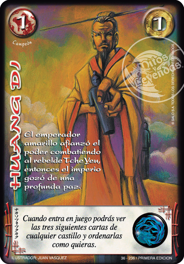 Huang Di — CC - Espiritu de Dragon