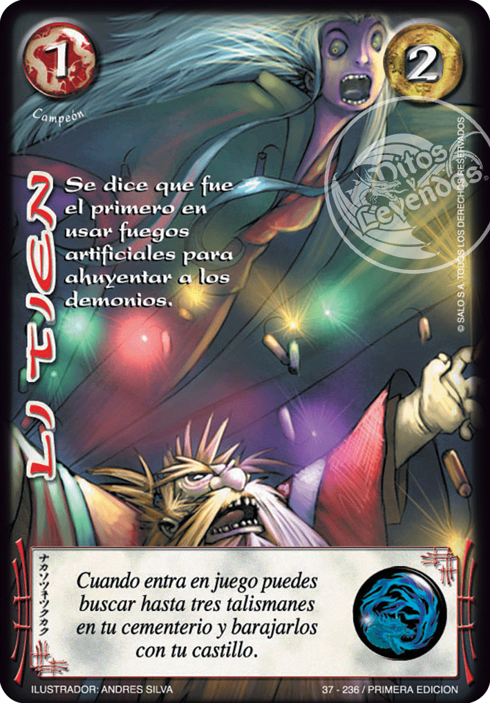 Li Tien — CC - Espiritu de Dragon