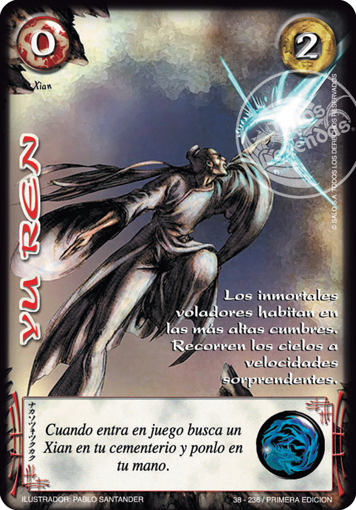 Yu Ren — CC - Espiritu de Dragon