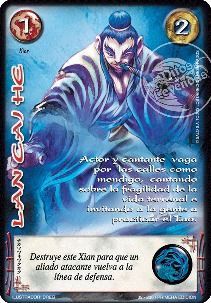 Lan Cai He — CC - Espiritu de Dragon