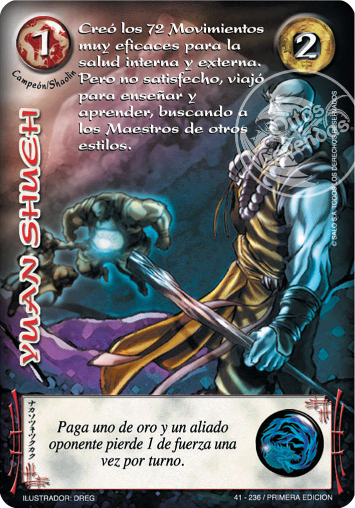 Yuan Shueh — CC - Espiritu de Dragon