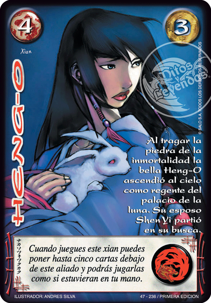 Heng-O — CC - Espiritu de Dragon