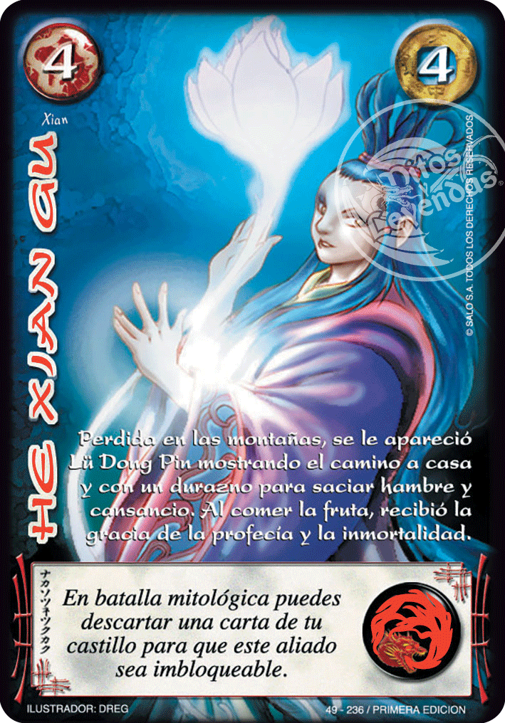 He Xian Gu — CC - Espiritu de Dragon