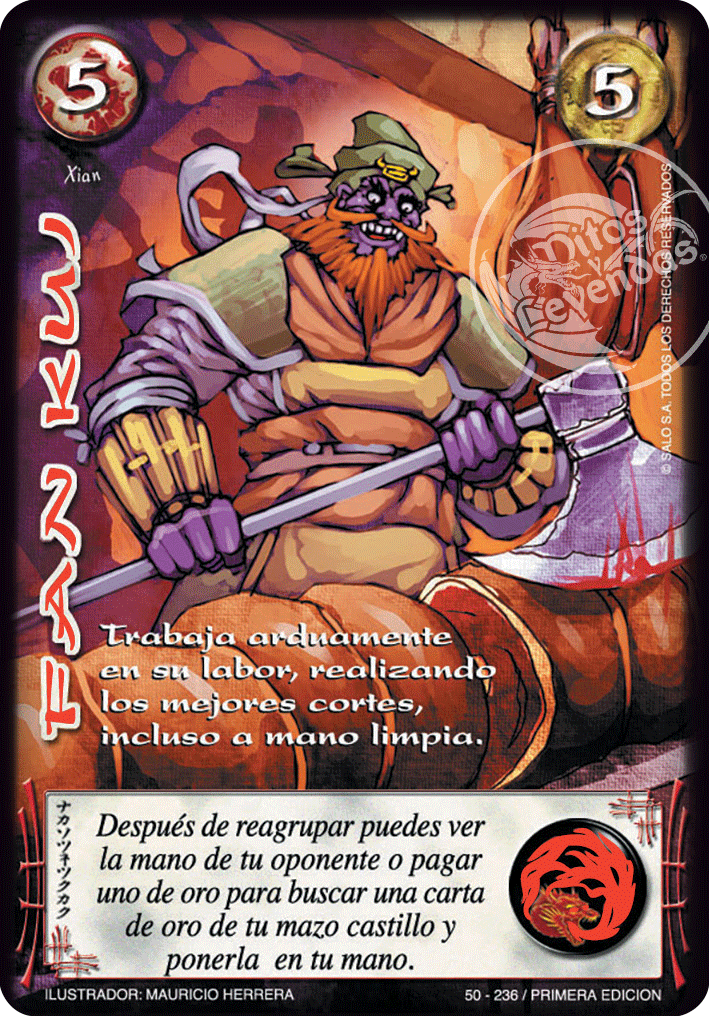 Fan Kui — CC - Espiritu de Dragon