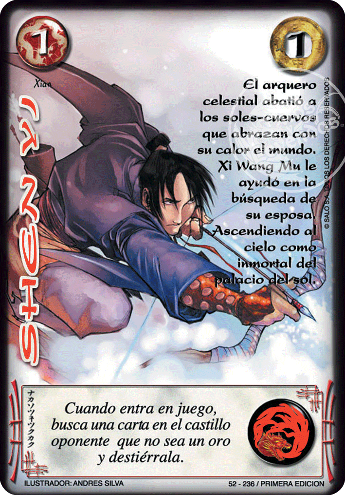 Shen Yi — CC - Espiritu de Dragon
