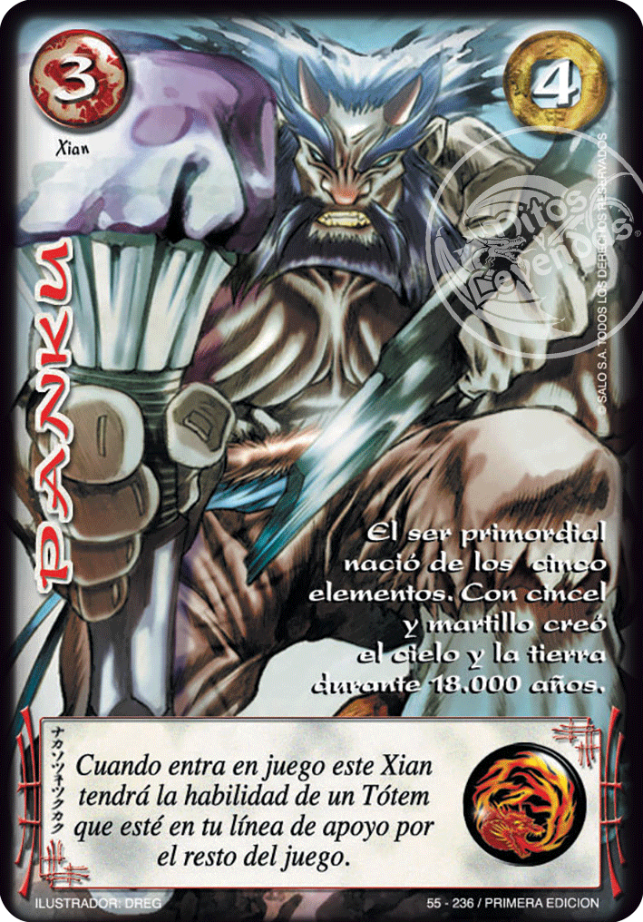 Panku — CC - Espiritu de Dragon