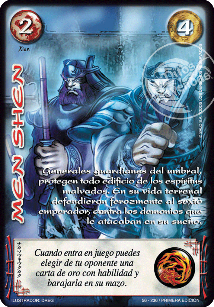 Men Shen — CC - Espiritu de Dragon