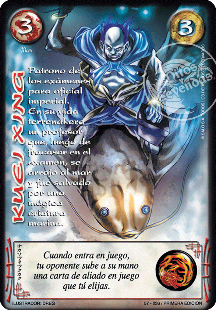 Kuei Xing — CC - Espiritu de Dragon